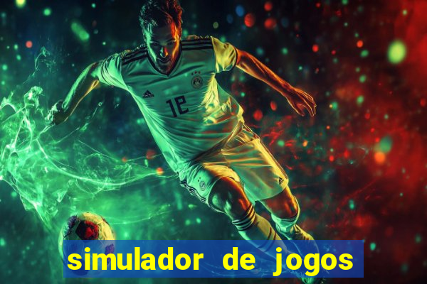 simulador de jogos de futebol apostas